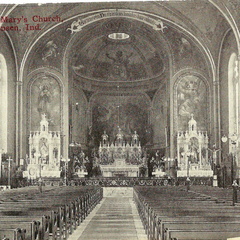 older photo of church